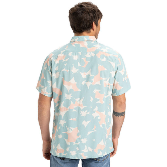 Quiksilver Ανδρικό πουκάμισο Safe Paradise - Short Sleeve Shirt